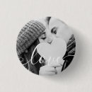 Search for newlywed badges Black and white