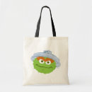 Search for oscar the grouch bags Seasame st