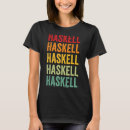 Search for haskell tshirts County