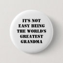 Search for granny badges Grandma