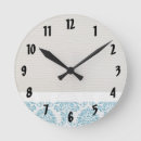 Search for filigree clocks Wall