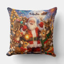 Search for santa cushions Reindeer