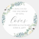 Search for christian wedding stickers Elegant