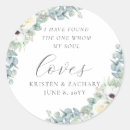 Search for christian wedding stickers Elegant