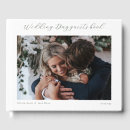 Search for engagement guest books Calligraphy