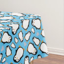 Search for penguin tablecloths Blue