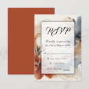 Search for terracotta and navy wedding rsvp cards Couple