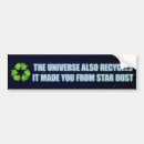 Search for astronomy bumper stickers Universe