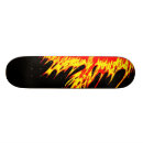 Search for fire design skateboards Flames