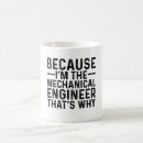 Search for funny mechanical engineer mugs Sarcastic