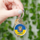 Search for city key rings Coat of arms