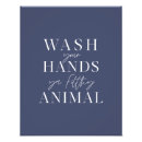 Search for wash your hands sign art Funny
