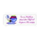 Search for rolling return address labels Cooking