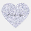 Search for lavender glitter stickers Lilac