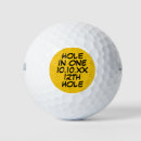 Search for hole in one golf equipment Congratulations