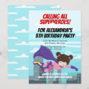 Search for flying superhero invitations Party