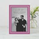Search for mauve save the dates Elegant