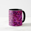 Search for mosaic pattern mugs Honeycomb