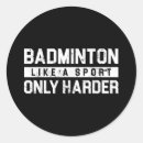 Search for badminton design stickers Competition
