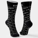 Search for monogrammed socks Dad