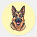 Search for german shepherd dog stickers Gsd
