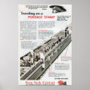 Search for new york central railroad posters Vintage