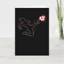 Search for soccer lovers cards Cute