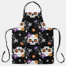 Search for sugar skull aprons Cute
