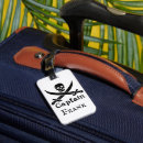 Search for pirate luggage tags Buccaneer