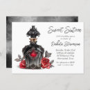 Search for goth sweet 16 invitations For her