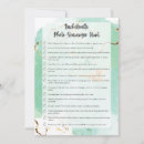 Search for scavenger hunt invitations Watercolor