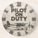 Search for pilots coasters Aviation
