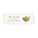 Search for bridal tea return address labels Baby shower