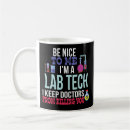 Search for funny lab tech mugs Technician