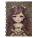 Search for cute chibi girls notebooks For kids