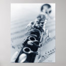 Search for clarinet posters Selective focus