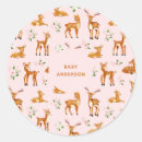 Search for pink deer stickers Forest
