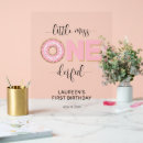 Search for 1st birthday board posters Little miss onederful