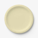 Search for solid color paper plates Plain