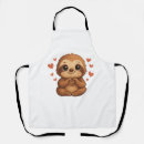 Search for sleeve aprons Cute