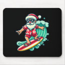 Search for tropical christmas tree mousepads Parody