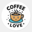 Search for cup of love stickers I love coffee