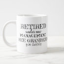 Search for retirement souvenir mugs For her