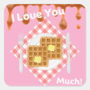 Search for i love you this much stickers Valentines