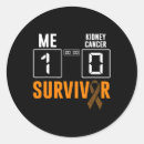 Search for kidney cancer survivor stickers Awareness