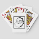 Search for santa playing cards Vintage santa claus