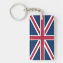 Search for british flag key rings United