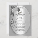 Search for 25th anniversary vow renewal invitations Elegant
