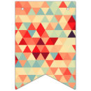 Search for triangle bunting flags Geometric