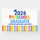 Search for preschool graduation banners Cute